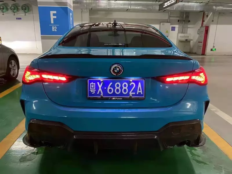 Sequential OLED GTS Style Taillights – BMW G82 M4 & G22 4 Series Coupe (2021–Present)