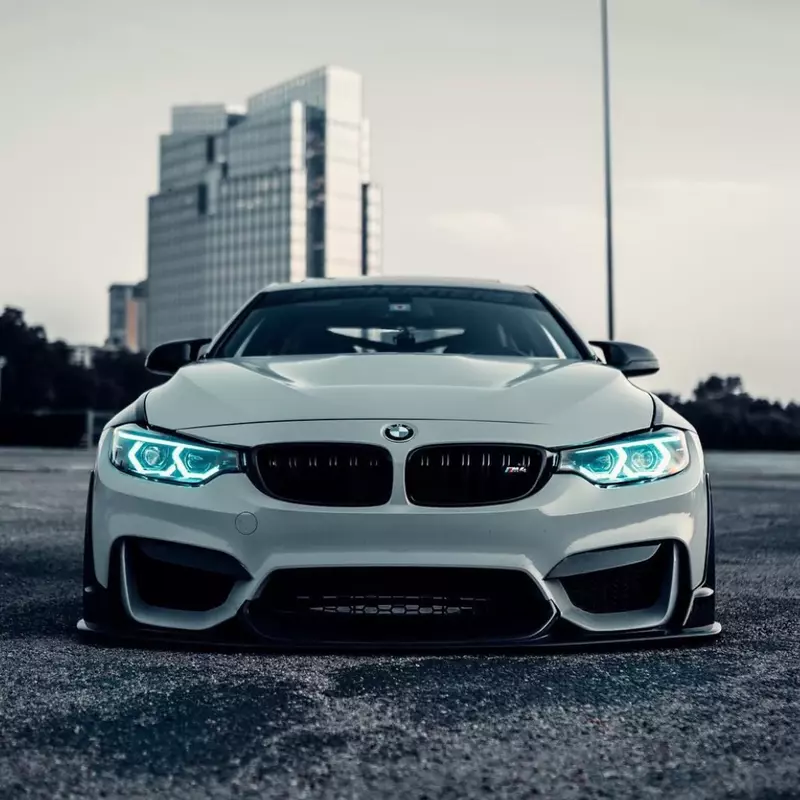 BMW F32 4 Series / F80 M3 / F82 M4 Vision Retrofit (2018β2020 Non-Adaptive LCI LED Headlights Only)