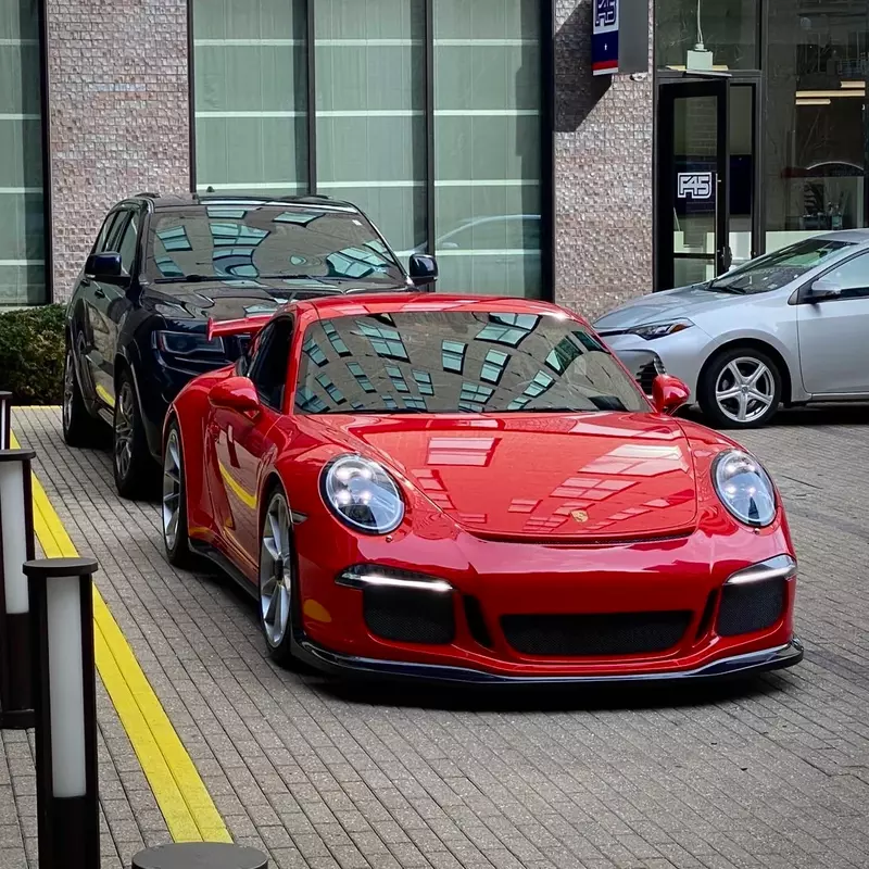 Complete OEM Headlight Package for 991 Porsche Carrera, Turbo