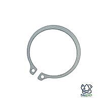 ANILLO DE RETENCION DE EJE PARA TAPA PORTAMEMBRANA - PLATEADO - 300P8