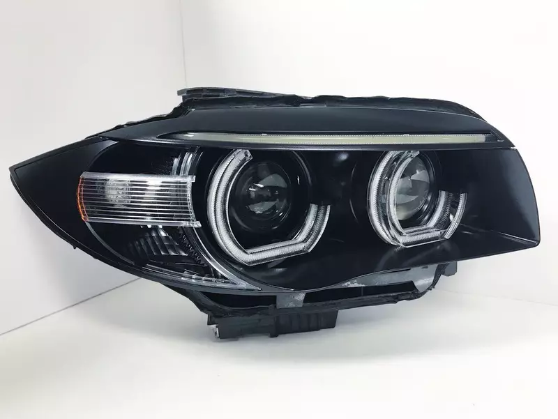 Pre-Built DTM Ring Retrofit – E82 E88 LCI 1 Series (2011–2013 Xenon Only)