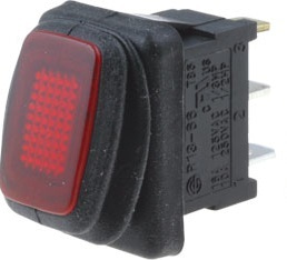 Waterproof Rocker switches (R13-66) 12V, 16A Waterproof Rocker switches (R13-66) 12V, 16A