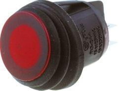 Waterproof Rocker switches, 10A, 28VDC, 3Pins