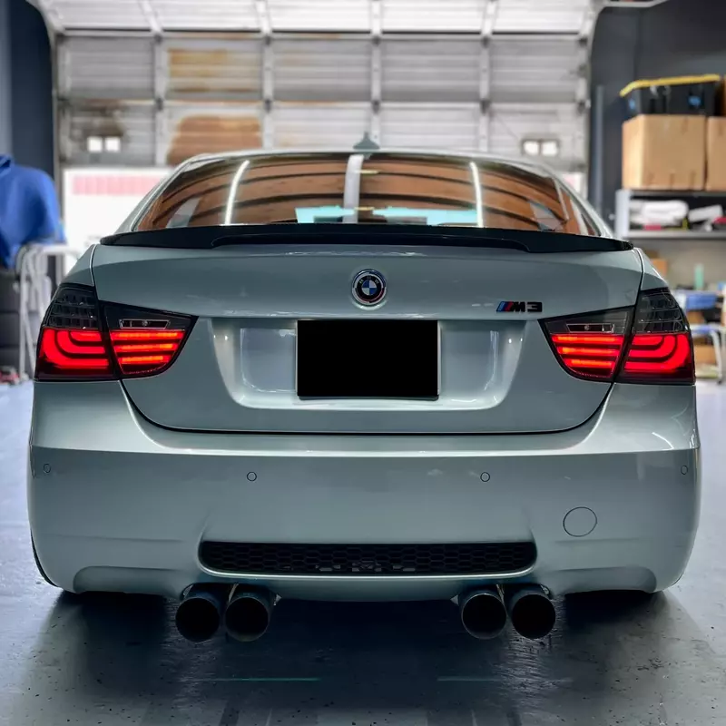 LED Taillights w/ Start-Up Sequence – E90 M3 & 3 Series Sedan (2009–2012)