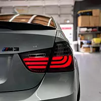 LED Taillights w/ Start-Up Sequence – E90 M3 & 3 Series Sedan (2009–2012)