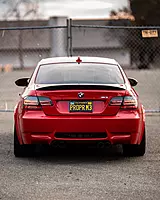 Black Line LCI Style Taillights – BMW E92 3 Series Coupe (2007–2013)