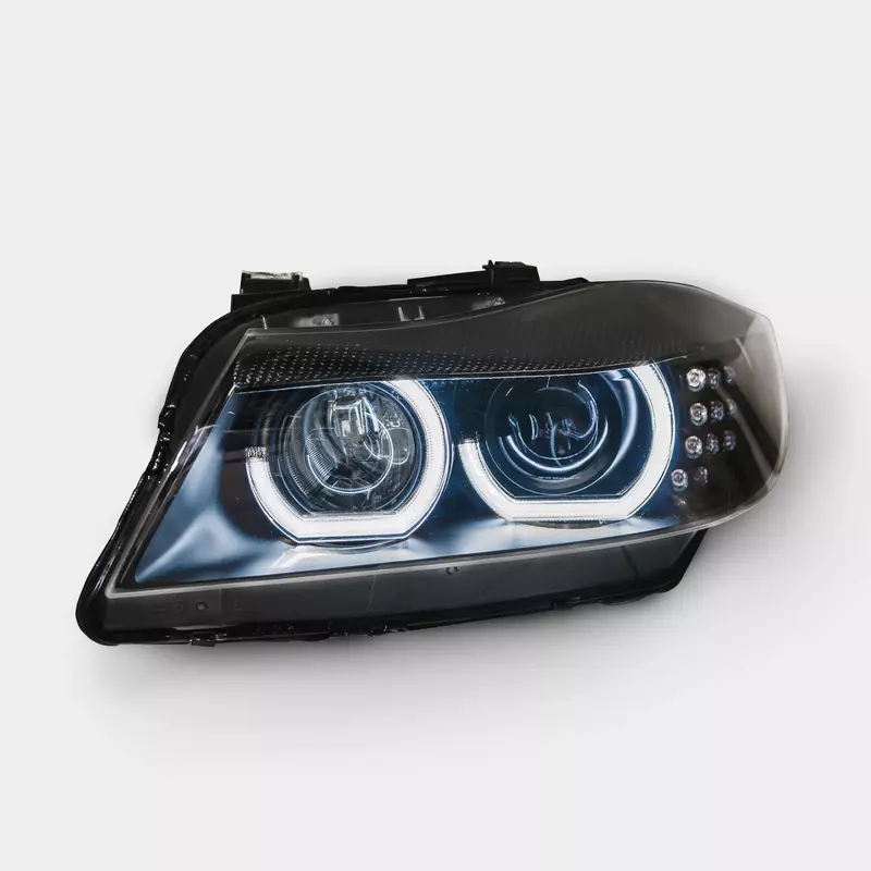 BMW E90 E91 LCI DTM Headlight Retrofit (2009–2011 | Xenon Only)