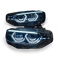 Pre-Built Vision Concept Headlight Retrofit β F8X M3/M4 & F32 Coupe w/ Blue Half