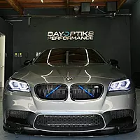 Pre-LCI BMW F10 M5 & 5 Series Vision Concept Headlight Retrofit (2011β2013 Xenon Only)
