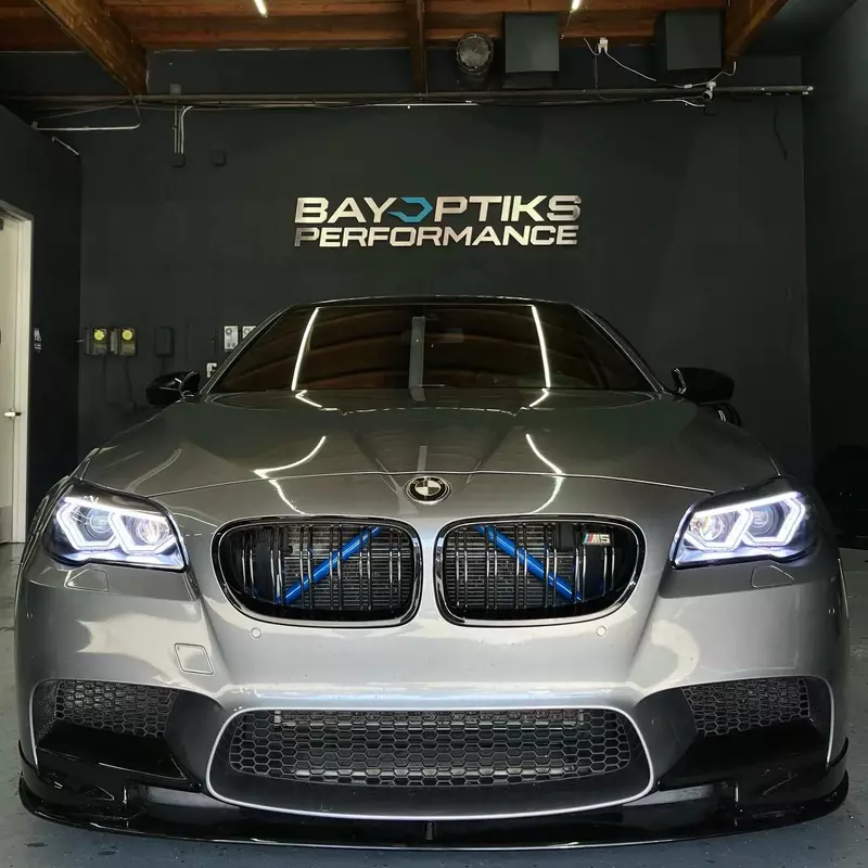 Pre-LCI BMW F10 M5 & 5 Series Vision Concept Headlight Retrofit (2011β2013 Xenon Only)