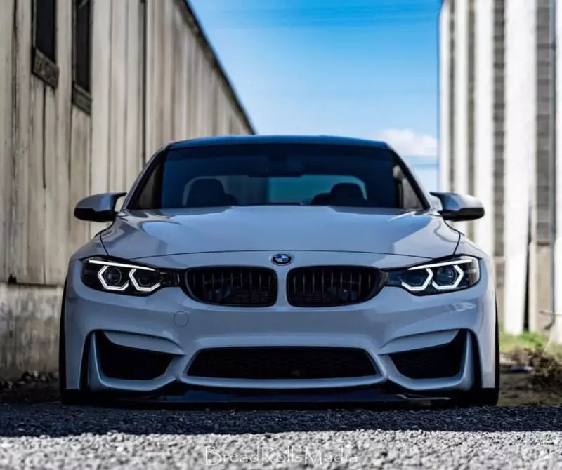 Pre-Built Vision Retrofit Headlights – F8X M3/M4 & F32 Coupe (2015–2017 Xenon)