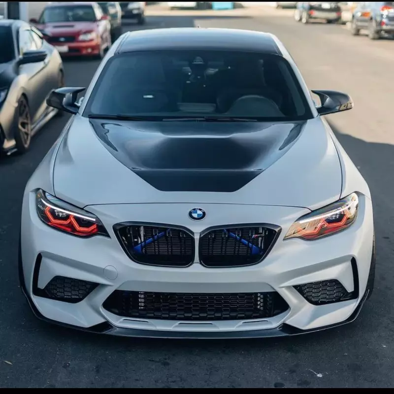 BMW F87 M2 / F22 2 Series Vision Headlight Retrofit (2018β2021 | LCI LED Only)
