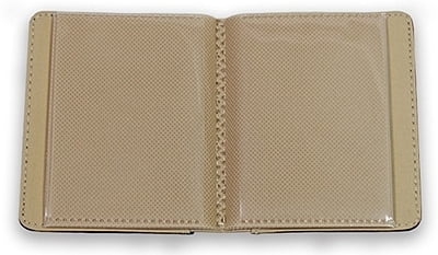 2x3 Cranberry Pocket Album