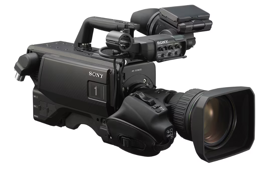 Sony HDC-3500H//U - 4K/HD Portable Studio Camera Head Without Side Panel