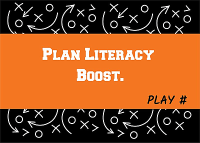 Plan Literacy Boost