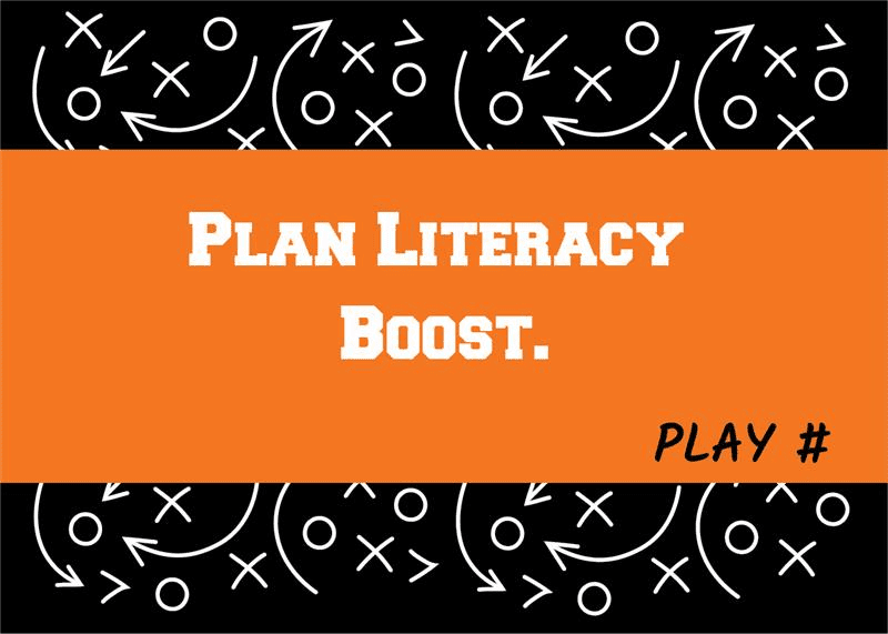Plan Literacy Boost Plan Literacy Boost
