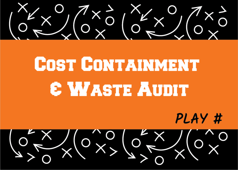 Cost Containment & Waste Audit Cost Containment & Waste Audit