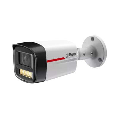 4MP WizColor Fixed-focal Bullet WizSense Network Camera