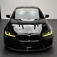 M5 CS Yellow DRL Upgrade β LCI F90 M5 / G30 5 Series (2021β2023 Laser Headlights)