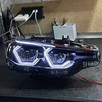 BMW F30 3 Series Vision Concept Headlight Retrofit (2016β2018 | LCI LED Only)