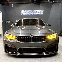 Pre-Built F8X M3 M4 / F32 4 Series Headlights β CSL Yellow DRL (2014β2017 Xenon Only)