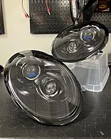 Porsche 997 (2004–2013) Xenon Headlight Blackout Package – Carrera, Turbo, GT2, GT3