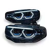 Pre-Built Vision Concept Headlight Retrofit β F8X M3/M4 & F32 Coupe w/ Blue Half