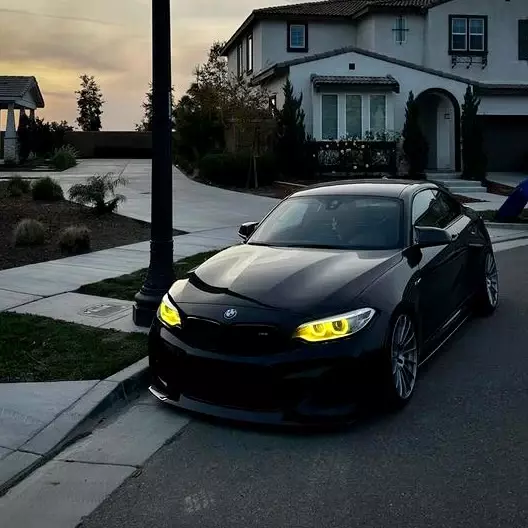 CSL Yellow DRL Module Upgrade – F87 M2 & F22 2 Series (2014–2017 Pre-LCI Xenon Only)