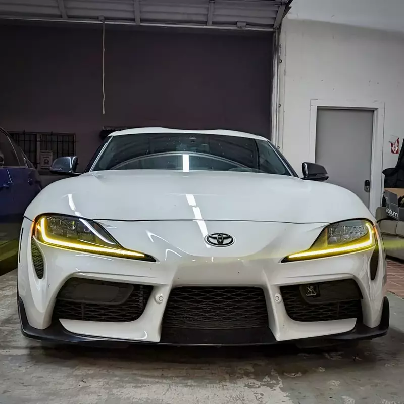 Headlight DRL Module Upgrade for Toyota A90/A91 Supra