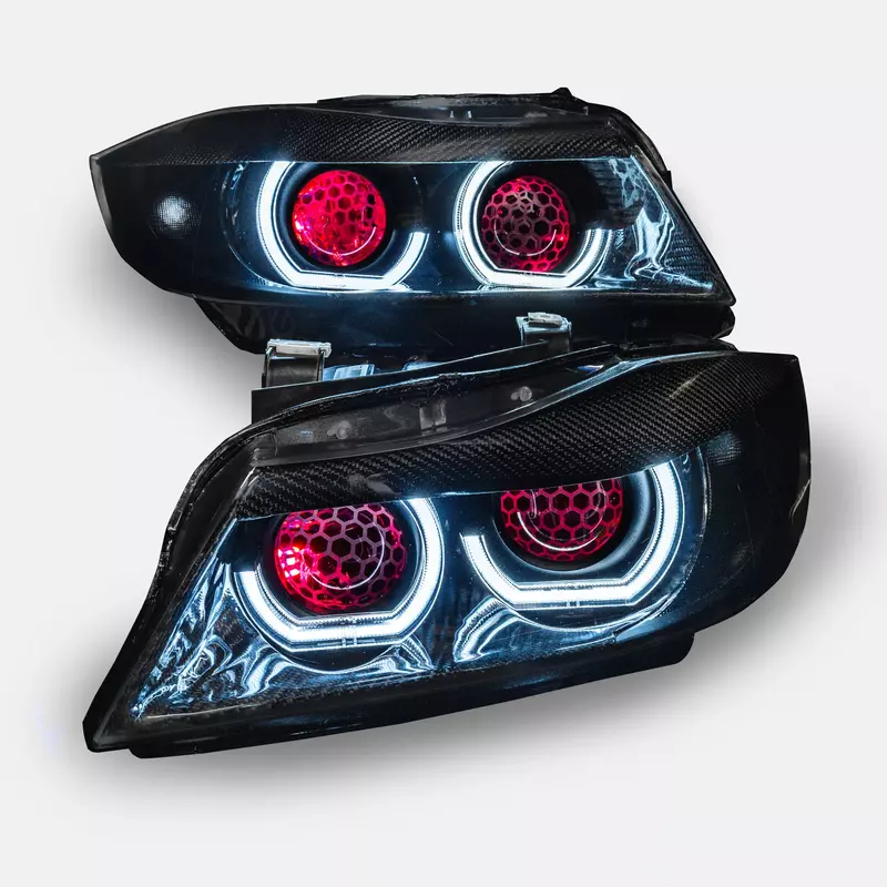 BMW E90 E91 Pre-LCI DTM Headlight Retrofit (2006–2008 | Xenon Only)