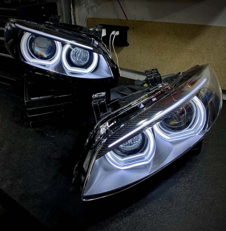 Pre-Built DTM Headlights – E9X M3 & Pre-LCI E92/E93 3 Series Coupe/Convertible