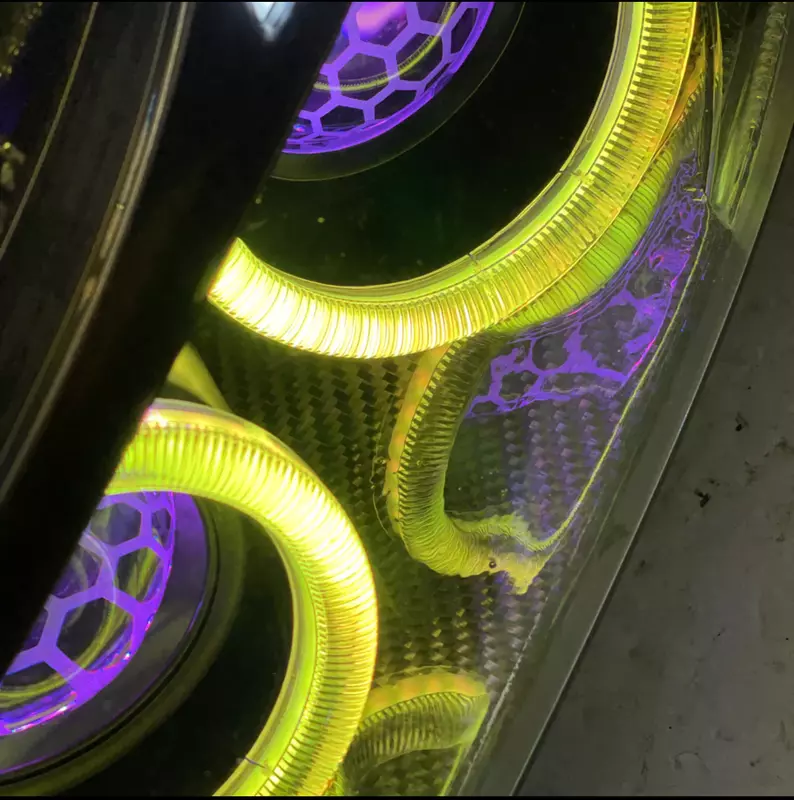 BMW E90 E91 Pre-LCI Round Ring Headlight Retrofit (2006–2008 | Xenon Only)