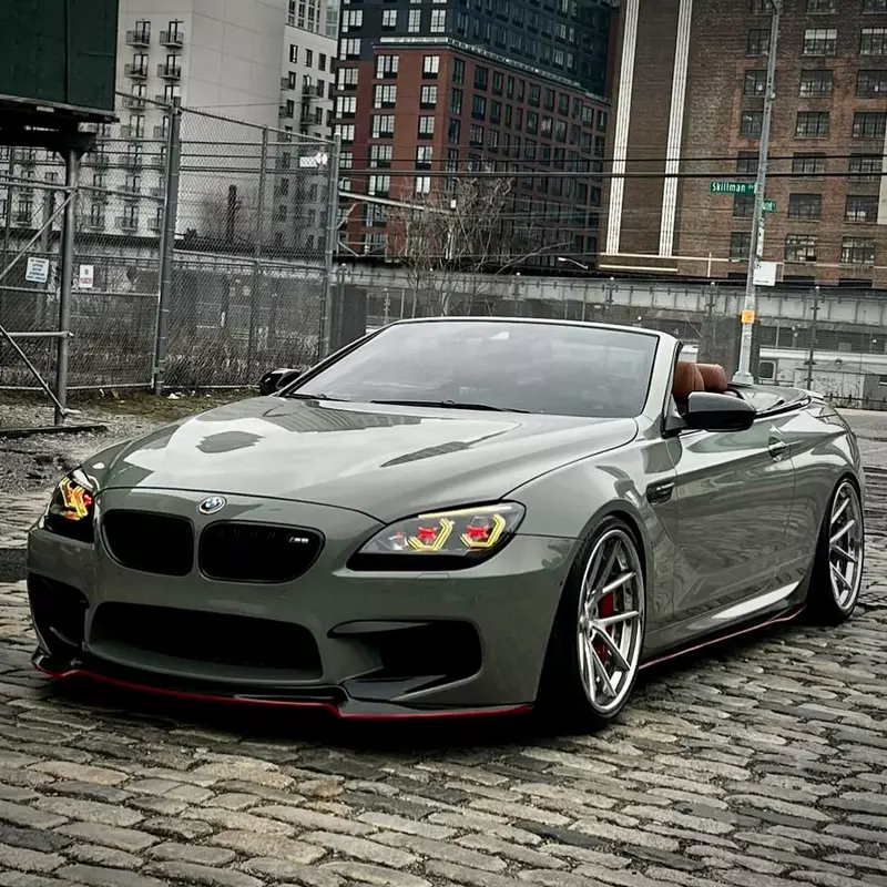 F06 F12 F13 6 Series & M6 Vision Concept Retrofit – LED Headlights