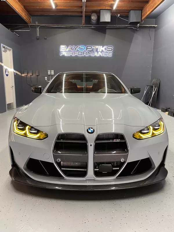 RSC Style Carbon Fiber Front Lip – For BMW G80 M3 / G82 M4 (2021+)