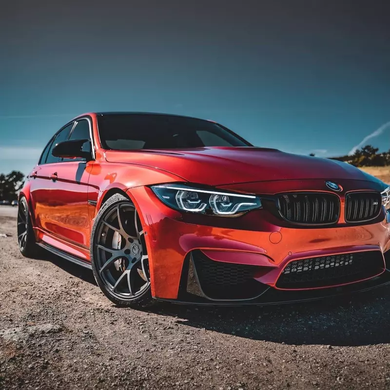 LED Eyebrow, Blackout & Concept X Upgrade – F80 M3, F82 M4, F32 4 Series (2018–2020 LCI2 LED Only)