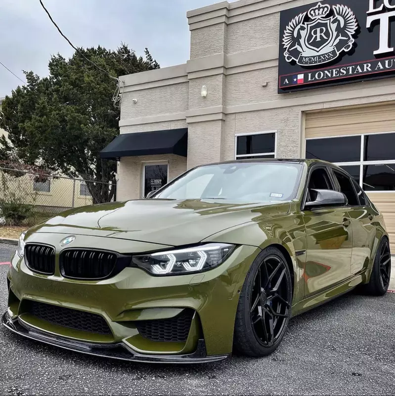 Vision Concept Headlight Retrofit – F80 M3, F82/F83 M4, F32 Coupe, F36 Gran Coupe (2014–2017 LED)