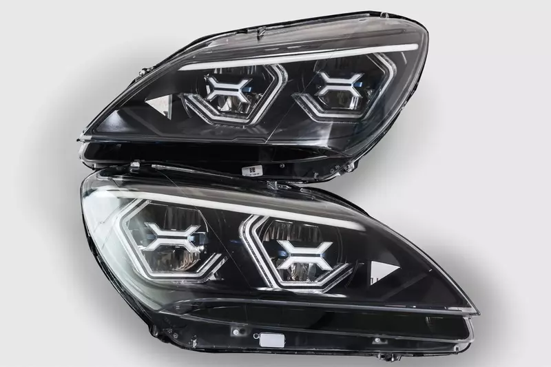 F06 F12 F13 6 Series & M6 Vision Concept LED Headlight Retrofit