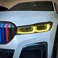 CSL Yellow DRL Upgrade β G11/G12 LCI 7 Series (2019β2021 Laser Headlights)