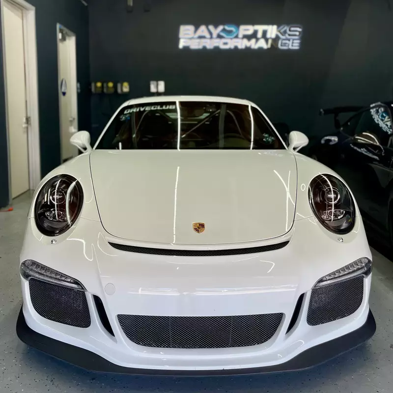 Porsche 991.1 Carrera / Turbo / GT3 / GT3RS (2012–2016) Xenon Headlight Blackout Package