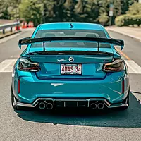 Sequential OLED GTS Style Taillights β BMW F87 M2 & F22 2 Series (2014β2021)