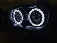 Pre-Built Round Ring Retrofit β E82 E88 Pre-LCI 1 Series (2008β2010 Xenon Only)