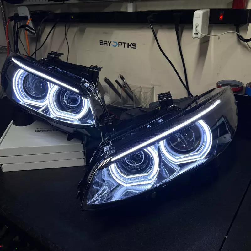 DTM Retrofit Headlights β E90 E92 E93 M3 & E92 3 Series Coupe (2007β2013 Pre-LCI)
