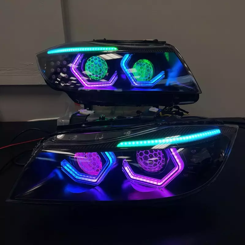 BMW E90 E91 LCI Vision Headlight Retrofit (2009–2011 | Xenon Only)