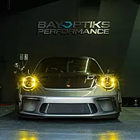 Motorsport Yellow DRL Upgrade Package for Porsche 991 Carrera, Turbo