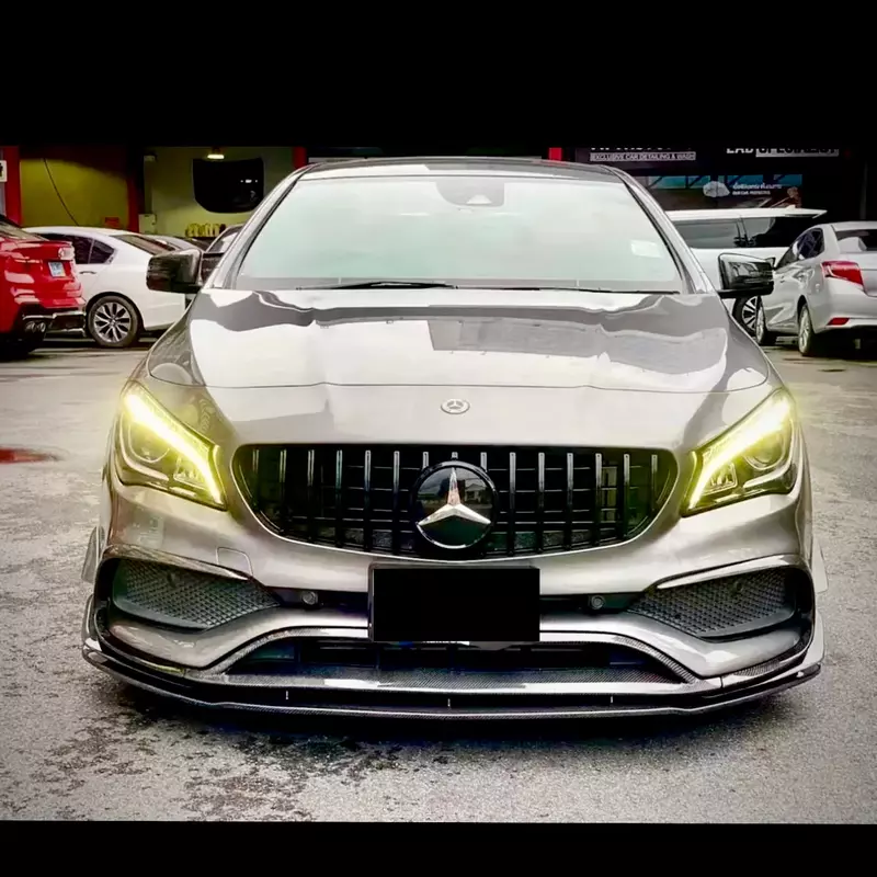 Mercedes A-Class W176 RGB DRL Module Upgrade β Bluetooth Multicolor LED Headlight Mod