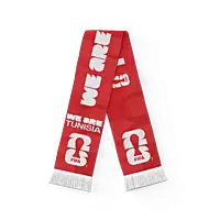 TUNISIA World Cup 2026 Scarf 14x135cm