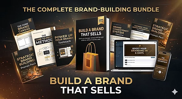 Build a Brand That Sells: The Complete Brand-Building Bundle