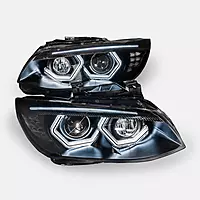 Pre-Built Vision Headlights – LCI E92/E93 3 Series Coupe & Convertible (2011–2013)