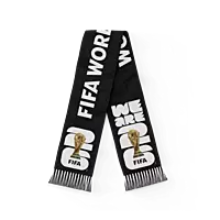 JORDAN World Cup 2026 Fans Silk Scarf Black