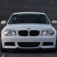BMW E82 / E88 Pre-LCI 1 Series DTM Ring Headlight Retrofit (2008β2010 | Xenon Only)